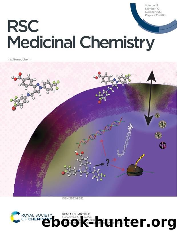Design, synthesis, and antibacterial activity of N-(trifluoromethyl)phenyl substituted pyrazole derivatives by unknow