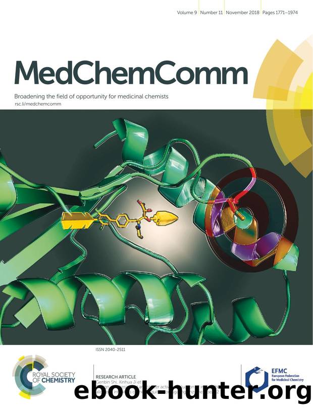 Design, synthesis, and anticancer activity evaluation of irreversible allosteric inhibitors of the ubiquitin-conjugating enzyme Ube2g2 by Chao Wang & Genbin Shi & Xinhua Ji
