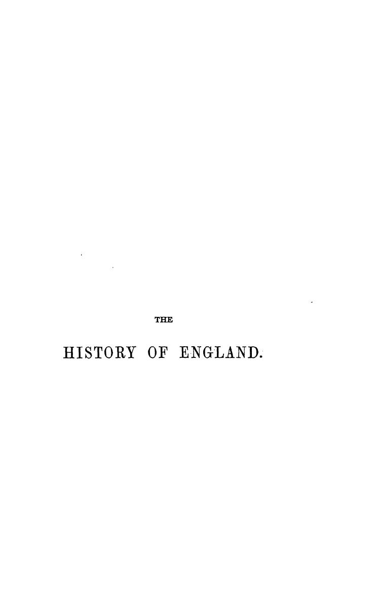 Designed AS A Continuation OF MR. Hume's History - The history of england from the revolution to the dead of george the second . v by 1841