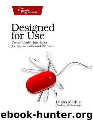 Designed for Use (for Dee Robinson) by Lukas Mathis