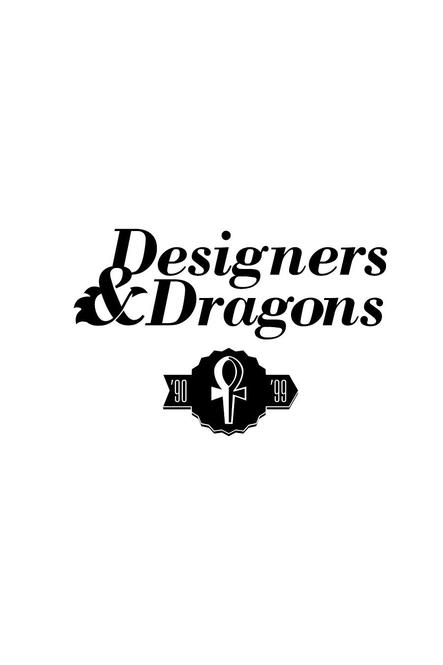 Designers & dragons v 3. '90-'99: a history of the roleplaying game industry by Adamus John;Appelcline Shannon