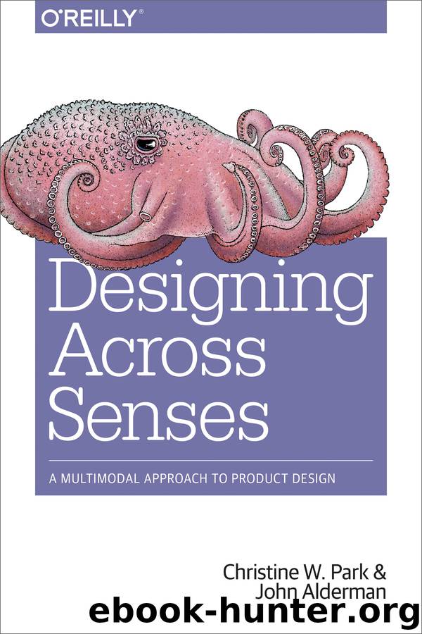 Designing Across Senses by Christine W. Park John Alderman