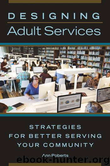 Designing Adult Services by Ann Roberts
