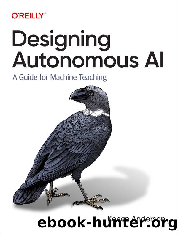 Designing Autonomous AI by Kence Anderson