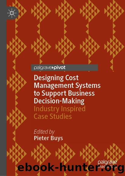 Designing Cost Management Systems to Support Business Decision-Making by Unknown