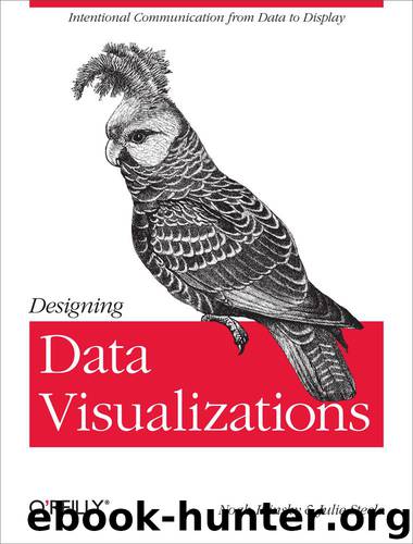 Designing Data Visualizations by Julie Steele & Noah Iliinsky
