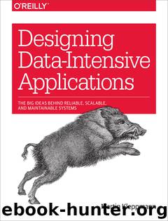 Designing Data-Intensive Applications by Kleppmann Martin