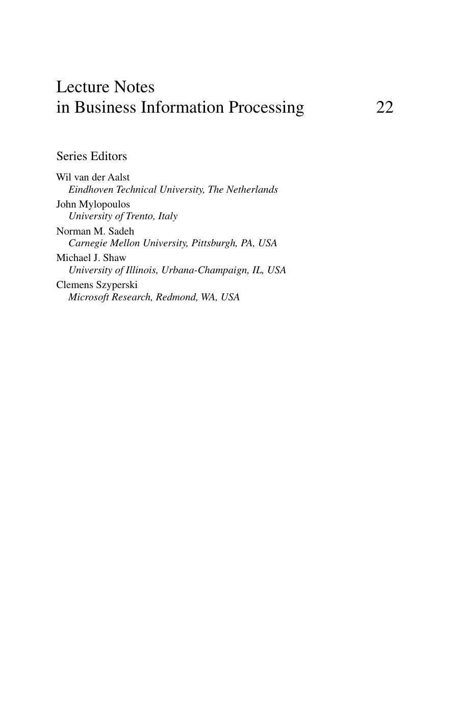 Designing E-Business Systems. Markets, Services, and Networks: 7th Workshop on E-Business, WEB 2008, Paris, France, December 13, 2008, Revised Selected Papers by unknow