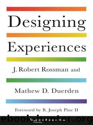 Designing Experiences by J. Robert Rossman
