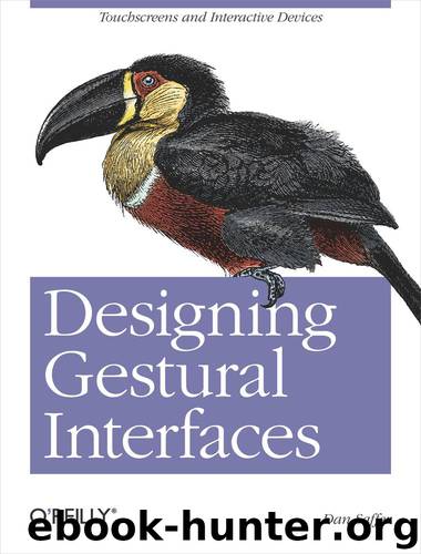 Designing Gestural Interfaces by Saffer Dan