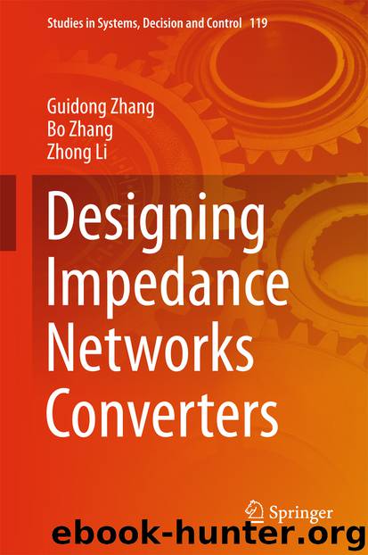 Designing Impedance Networks Converters by Guidong Zhang Bo Zhang & Zhong Li