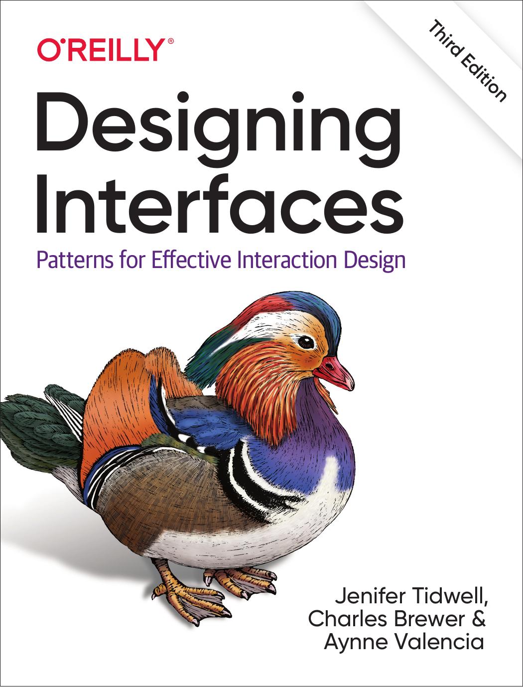 Designing Interfaces by Patterns for Effective Interaction Design