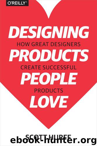 Designing Products People Love: How Great Designers Create Successful Products by Scott Hurff