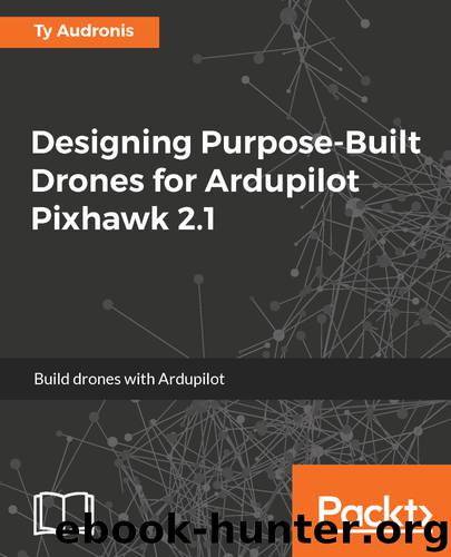 Designing Purpose-Built Drones for Ardupilot Pixhawk 2.1 by Ty Audronis