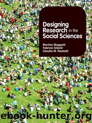 Designing Research in the Social Sciences by unknow