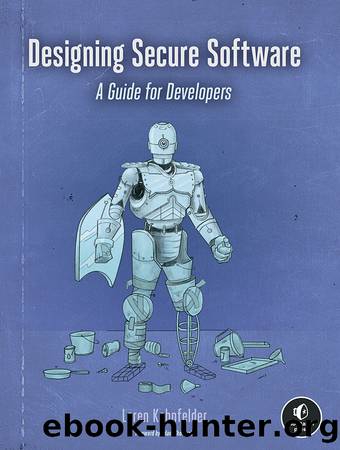 Designing Secure Software by Loren Kohnfelder