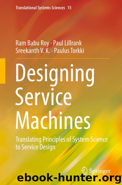Designing Service Machines by Ram Babu Roy Paul Lillrank Sreekanth V. K. & Paulus Torkki