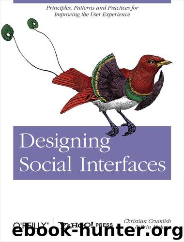 Designing Social Interfaces by Christian Crumlish & Erin Malone