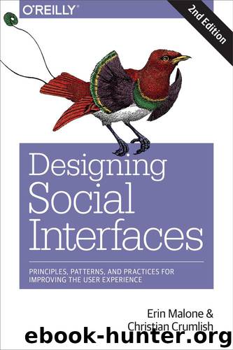 Designing Social Interfaces: Principles, Patterns, and Practices for Improving the User Experience by Christian Crumlish & Erin Malone