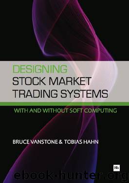 Designing Stock Market Trading Systems: With and without soft computing by Tobias Hahn & Bruce Vanstone