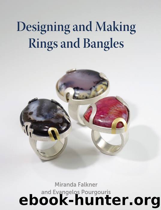 Designing and Making Rings and Bangles by Miranda Falkner