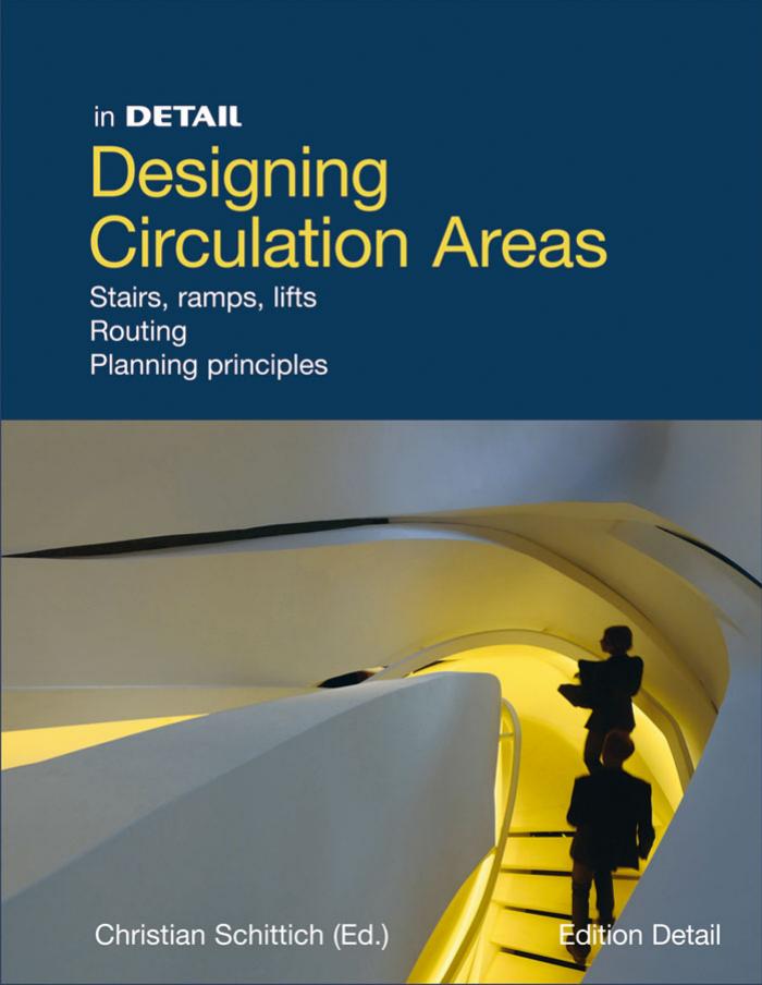 Designing circulation areas: Staged paths and innovative floorplan concepts by Christian Schittich
