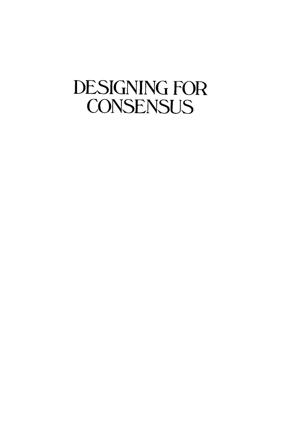 Designing for Consensus: The ASEAN Grid by Serafin D. Talisayon