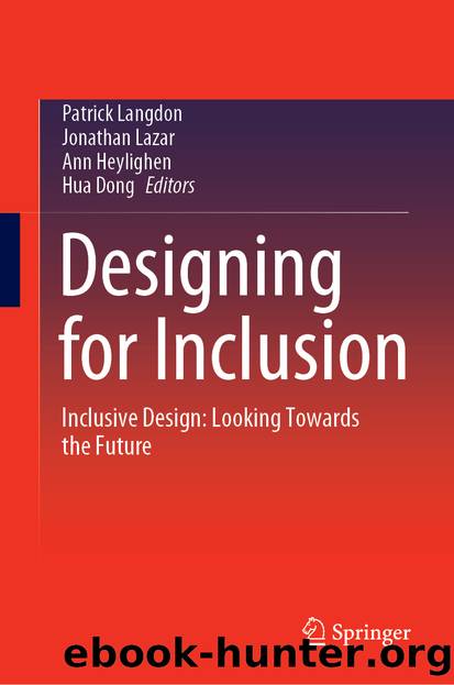 Designing for Inclusion by Unknown