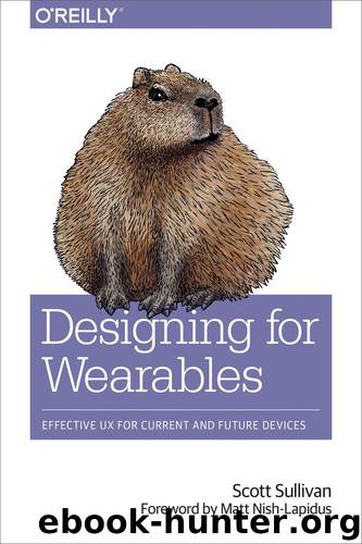 Designing for Wearables by Scott Sullivan