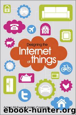 Designing the Internet of Things by Hakim Cassimally Adrian McEwen