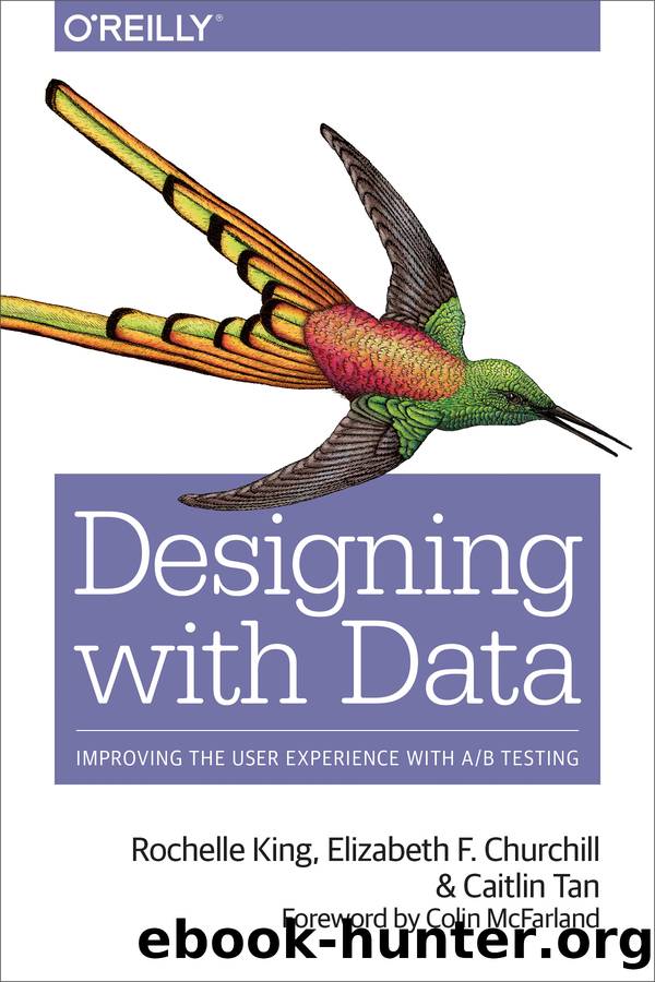 Designing with Data by Rochelle King