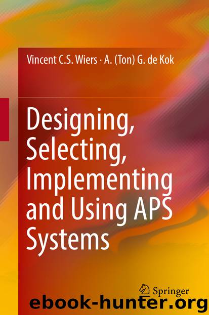 Designing, Selecting, Implementing and Using APS Systems by Vincent C. S. Wiers & A. (Ton) G. de Kok