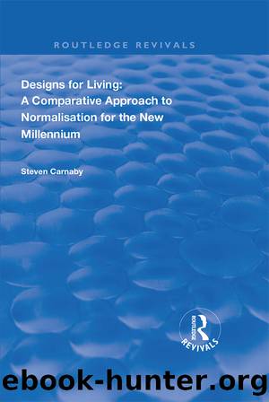 Designs for Living by Steven Carnaby