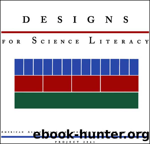 Designs for Science Literacy by American Association for the Advancement of Science American Association;