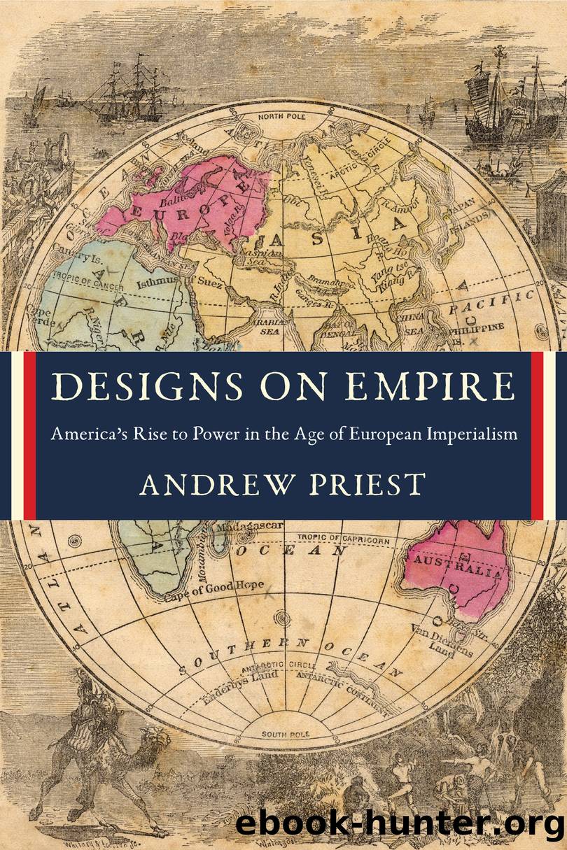Designs on Empire by Andrew Priest
