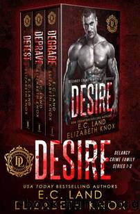 Desire (DeLancy Crime Family) by Elizabeth Knox & E.C. Land