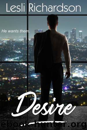 Desire (Determination Trilogy 3) by Lesli Richardson