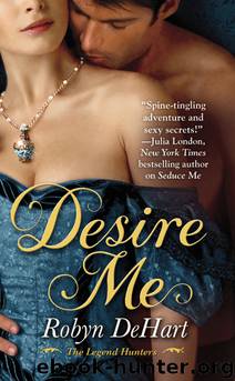 Desire Me by Robyn Dehart