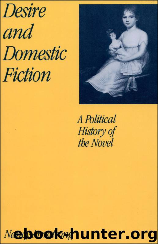 Desire and Domestic Fiction by Armstrong Nancy;