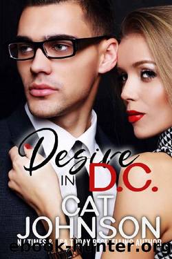 Desire in D.C.: An Opposites Attract Romantic Suspense (Hot SEALs) by Cat Johnson