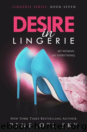 Desire in Lingerie: Lingerie #7 by Penelope Sky