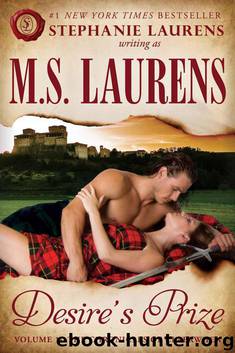 Desire's Prize by M. S. Laurens (Stephanie Laurens)