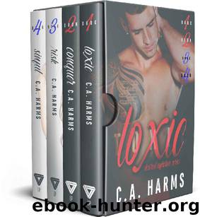 Desired Affliction Series: Books 1-4 by C.A. Harms