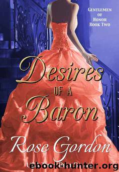 Desires of a Baron by Gordon Rose