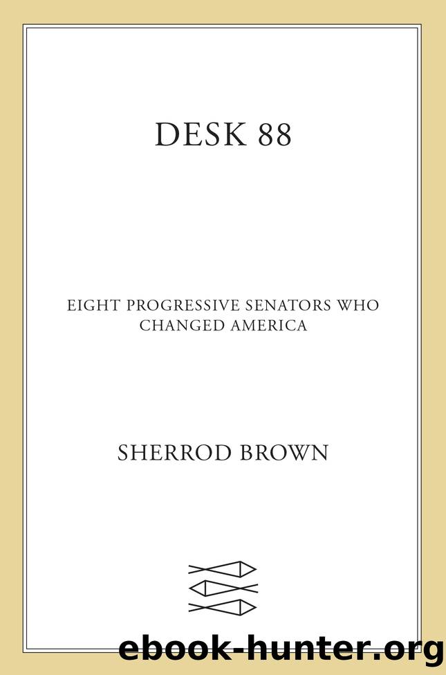 Desk 88 by Sherrod Brown