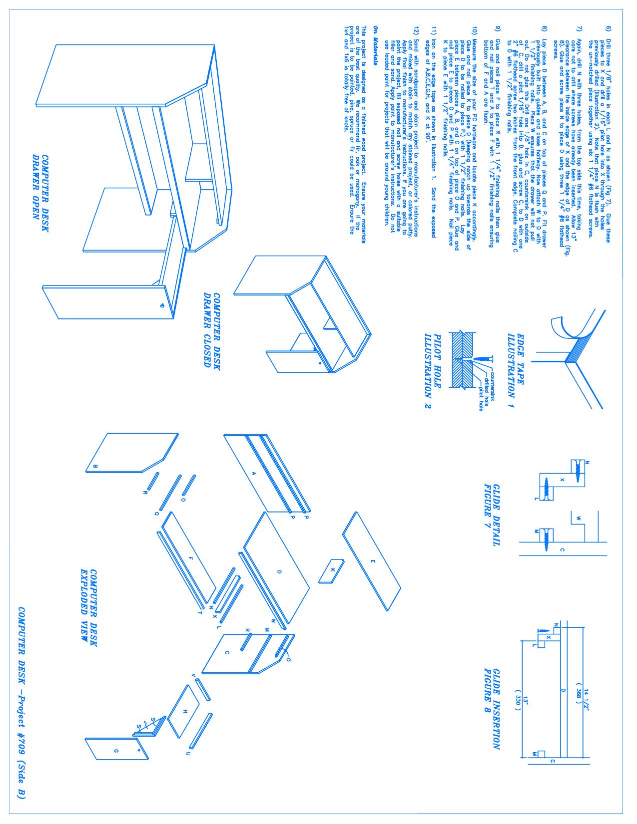 Desk by Computer Desk (Part 2)