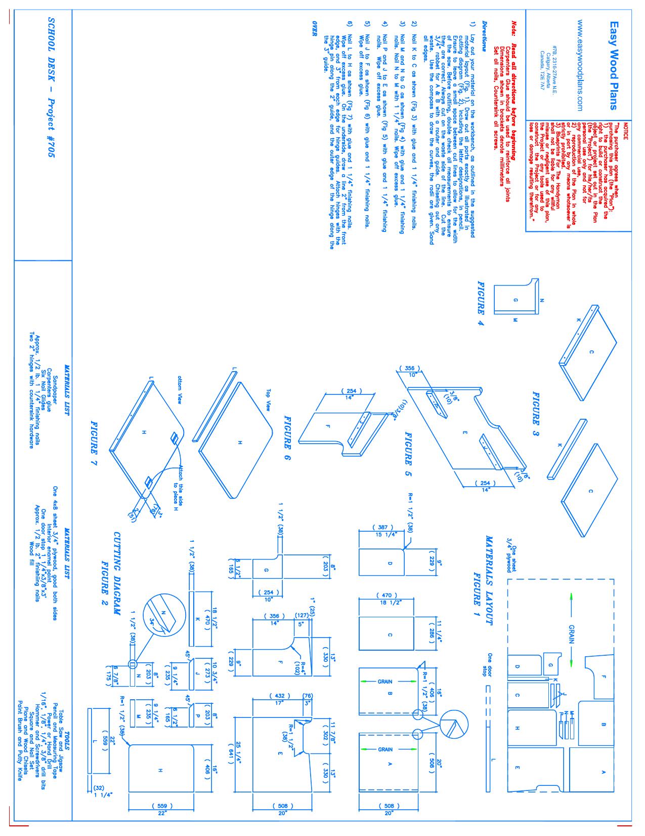 Desk by School Desk (Part 1)