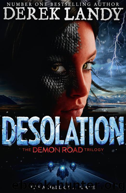 Desolation by Derek Landy