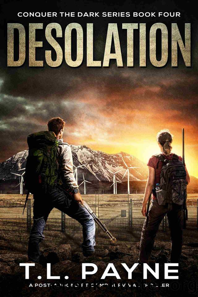 Desolation: A Post-Apocalyptic EMP Survival Thriller (Conquer the Dark Series, Book 4) by T. L. Payne