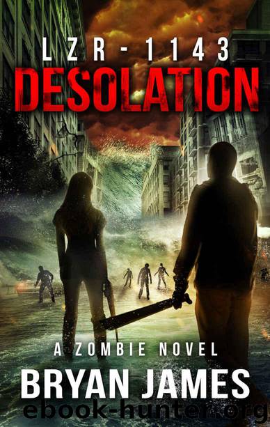 Desolation: A Zombie Novel by Bryan James